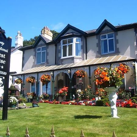 Bron Menai Guest House Caernarfon Kültér fotó