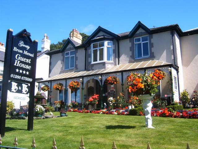 Bron Menai Guest House Caernarfon Kültér fotó